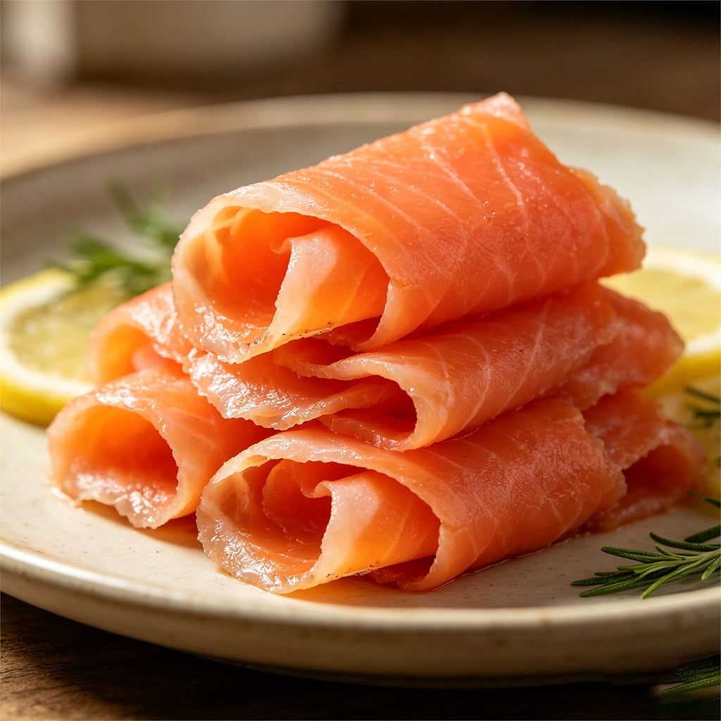 Smoked Salmon Slices