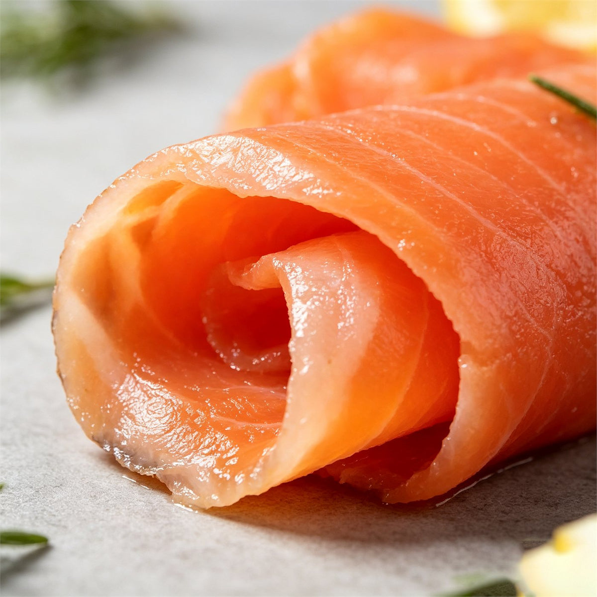 Smoked Salmon Slices