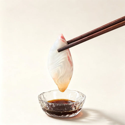 Frozen Sashimi-Grade Sea Bream