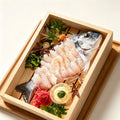 Frozen Sashimi-Grade Sea Bream